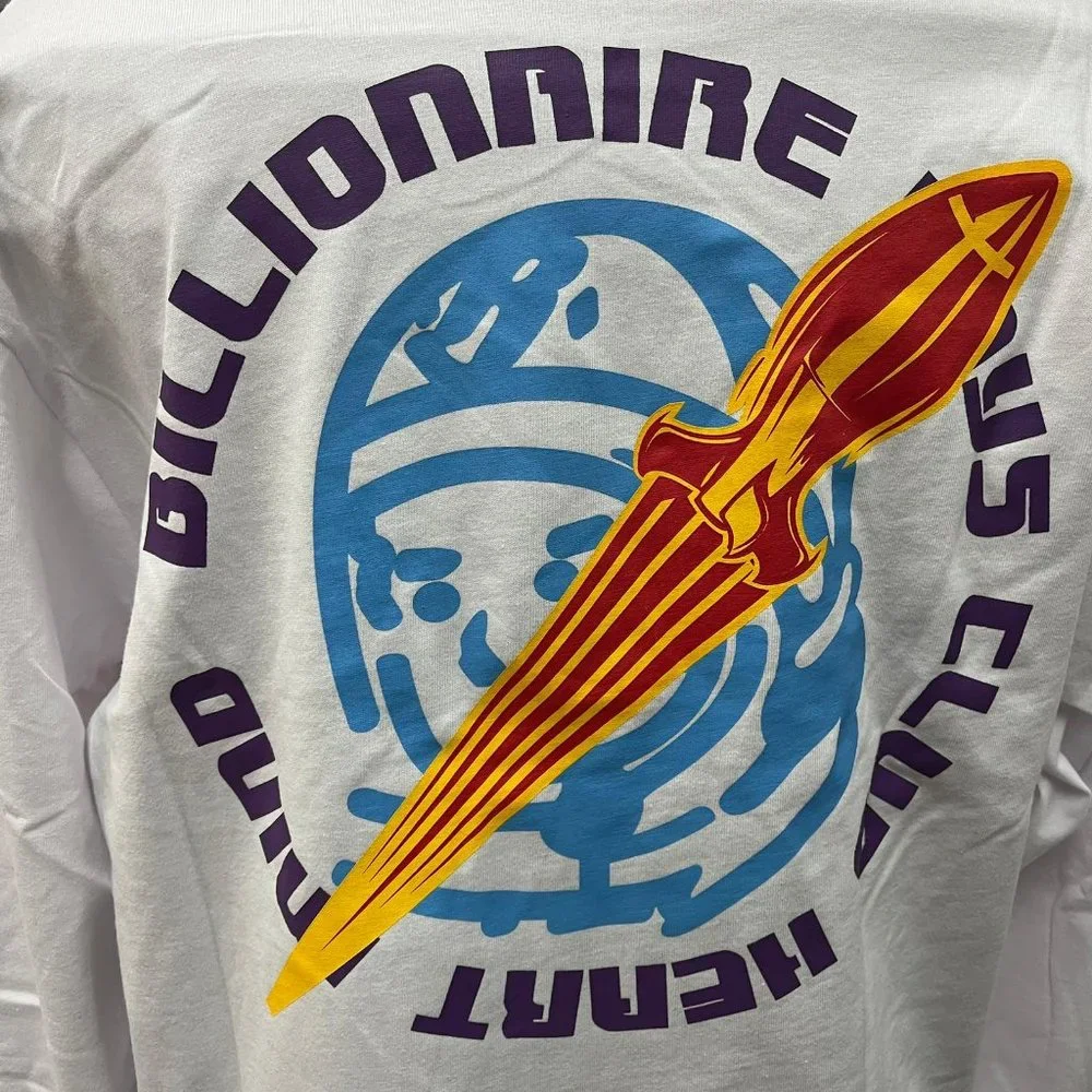 NWT BILLIONAIRE BOYS CLUB 1pc T-shirt
